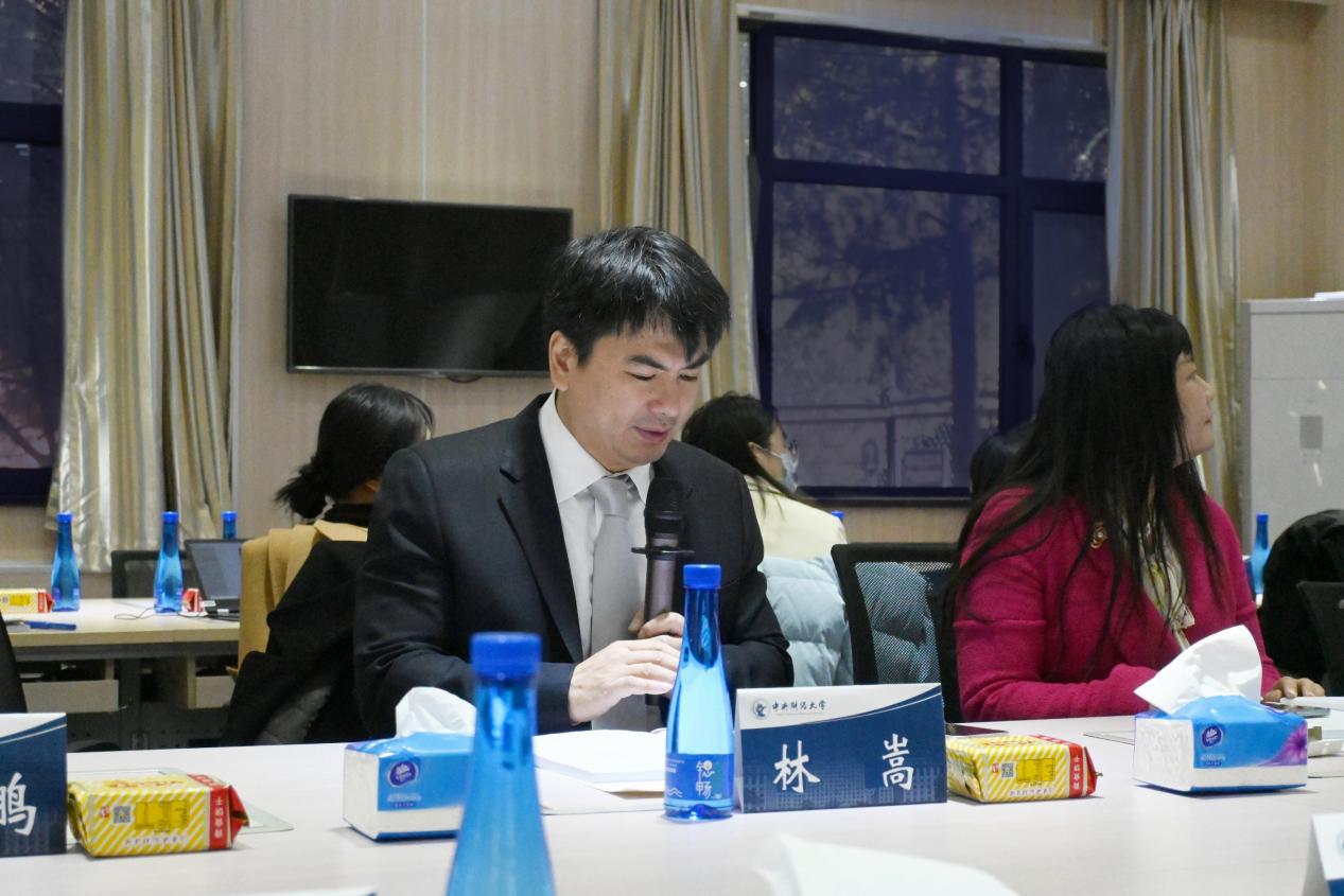 30pg电子官方网站院长林嵩教授致闭幕辞